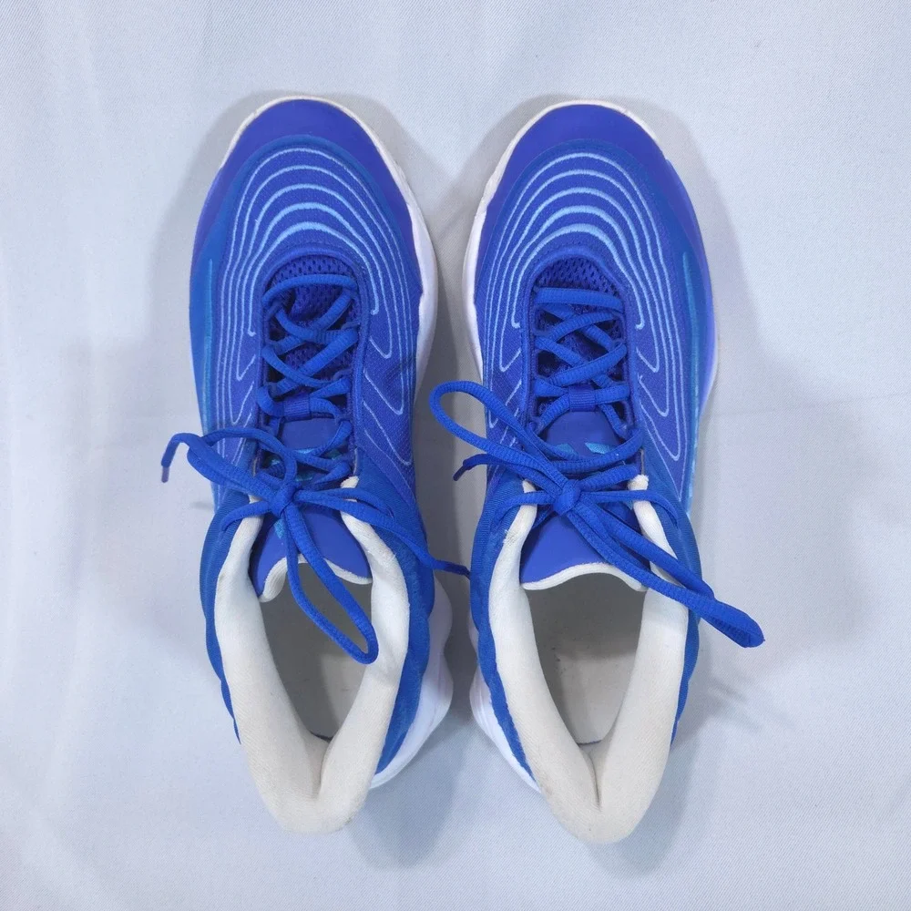 Nike Giannis Immortality 4 Mens 10 Racer Blue Low Top Basketball Shoes Training